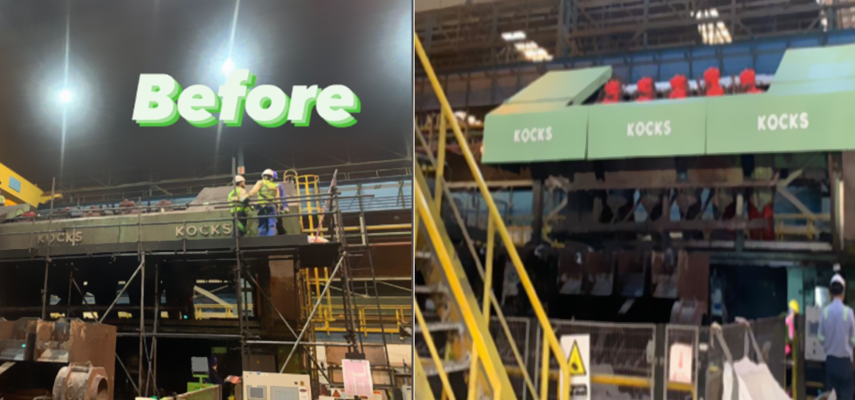 Restoration of the Plant Laboratory Floor