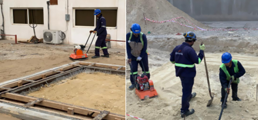 Protector Cleaning Station