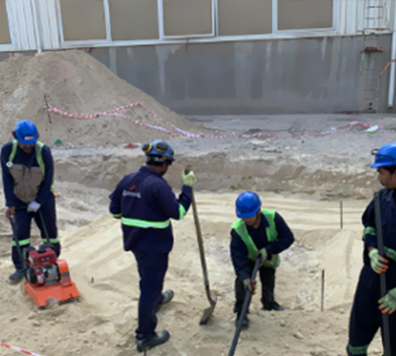 Protector Cleaning Station