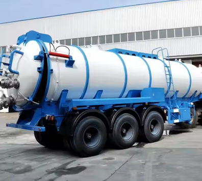 Vacuum Tanker