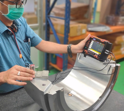 Manual Ultrasonic Testing (MUT)