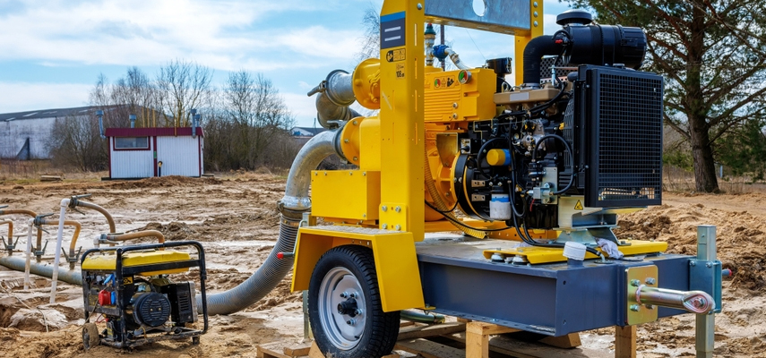 De-Watering Pumps