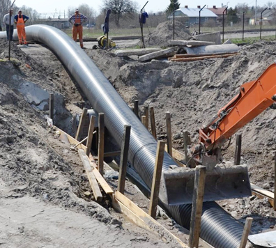 Completion of 2500 mm Storm water Management System in Al-Hassa